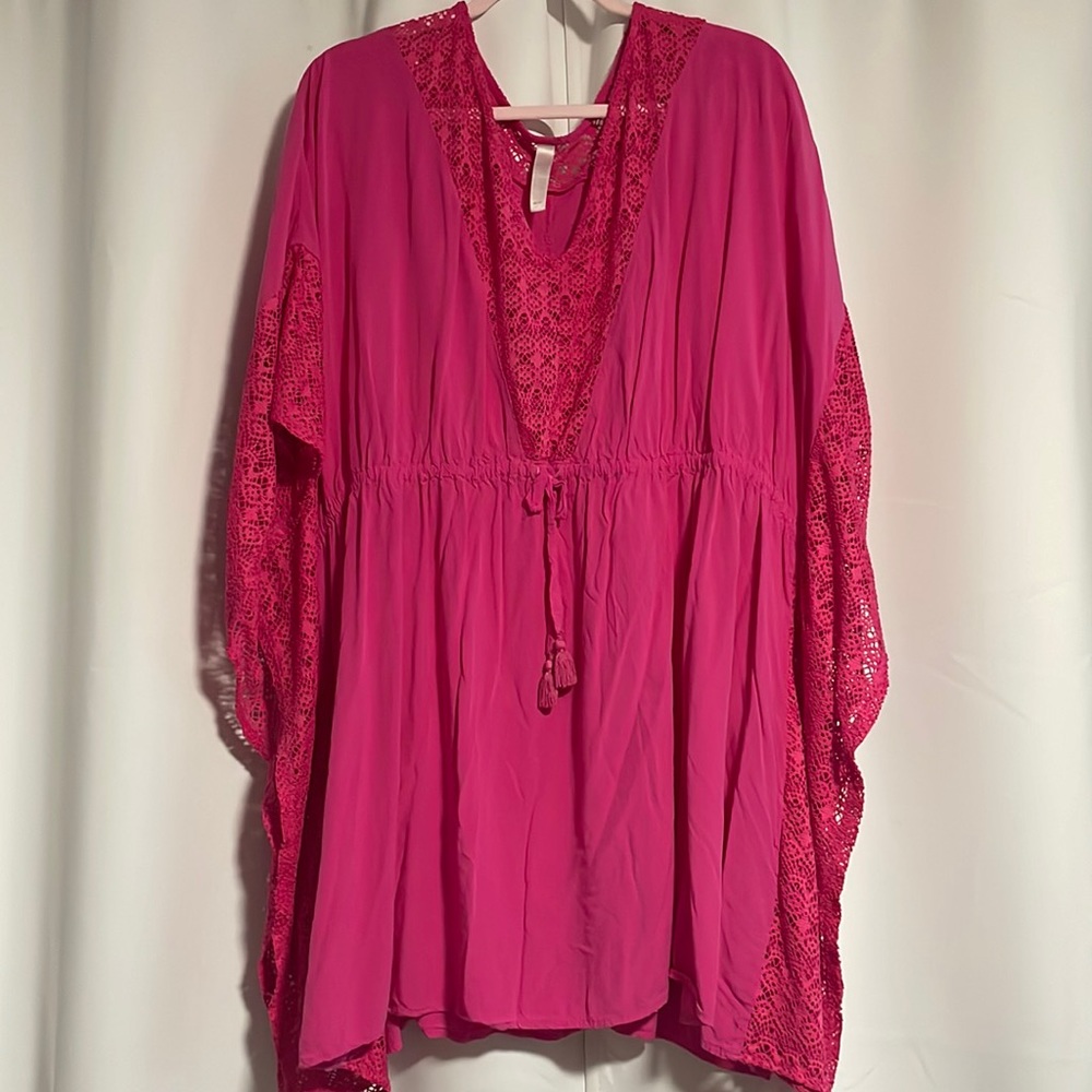 Bathing suit cover up